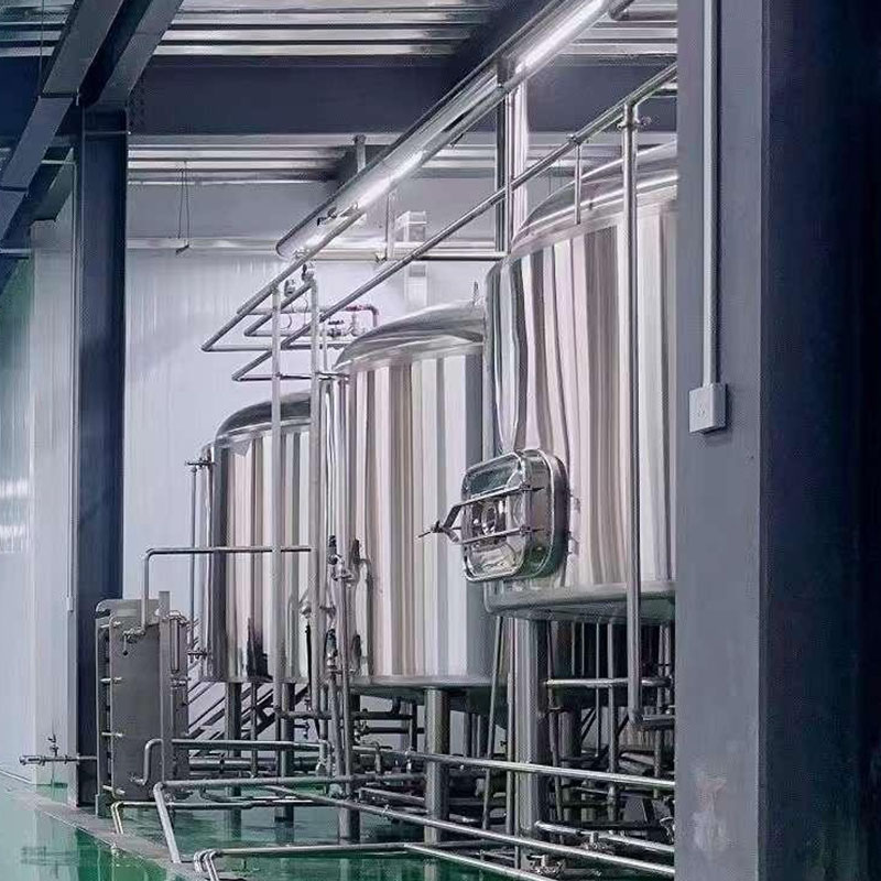 庐山精酿啤酒设备